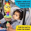 Baby Einstein Cal-a-Puller Pull & Shake Toy - 0-36 Months - 2 of 4