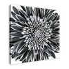 Creative Products Gray Flower Photograph 36x36 Canvas Wall Art - 2 of 4
