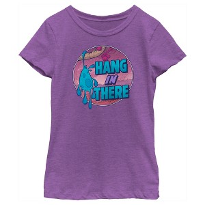 Girl's Disney Strange World Splat Hang in There T-Shirt - 1 of 4