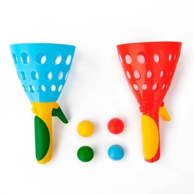 Catch Ball Game - Bullseye's Playground™