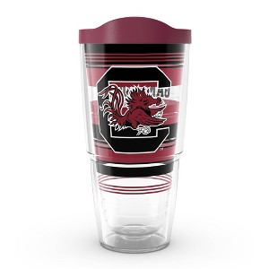 NCAA South Carolina Gamecocks 24oz Hype Stripes Classic Tumbler - 1 of 3