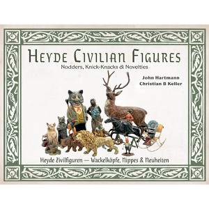 Heyde Civilian Figures - by  John Hartmann & Christian Keller (Hardcover) - 1 of 1