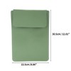Unique Bargains 12" Tablet and Laptop Sleeve with Accessories Pouch 1 Set - 4 of 4