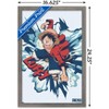 Trends International One Piece: Fishman Island - Luffy Punch Framed Wall Poster Prints - 3 of 4