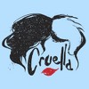 Men's Cruella Red Lips Logo T-Shirt - 2 of 4