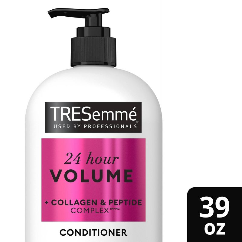 Tresemme 24 Hour Volume Conditioner For Fine Hair with Pump - 39 fl oz, 1 of 8