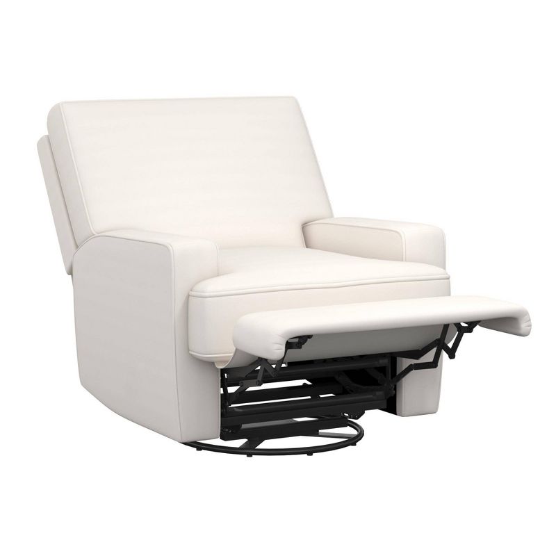 Baby Relax Jasiah Swivel Glider Recliner Chair, 5 of 14