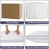 PAGED 2 Pack Soft Pillows with Down Alternative Fill, Supportive Bed Pillows for Sleeping - 3 of 4