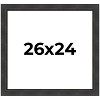 PosterPalooza | Photo Size Traditional Black Picture Frame - UV Acrylic, Foam Board Backing, Hanging Hardware - 2 of 4