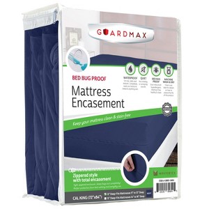 Guardmax Waterproof Mattress Protector Encasement with Zipper - 1 of 4