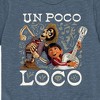 Coco Un Poco Loco Short Sleeve Graphic T-Shirt - Heather Blue - 5T - 2 of 4