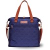 Lizzy Breast Pump Tote – Lightweight, Easy-Clean Bag with Insulated Pocket, Laptop Sleeve & Side Compartment – Fits Pumps & More - 4 of 4