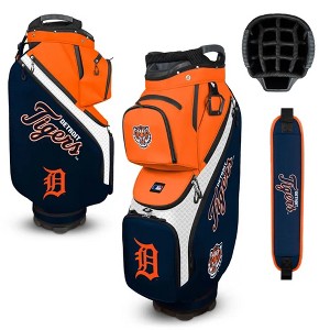 Team Effort Golf Clubhouse Cooler Cart Bag - MLB Detroit Tigers - 1 of 1
