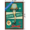 Trends International A Christmas Story - Jealous Of This Lamp Framed Wall Poster Prints - 3 of 4