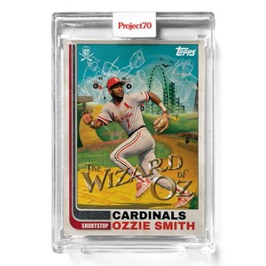 Topps Topps Project70 Card 445 | 1982 Ozzie Smith by The Shoe Surgeon - 1 of 2