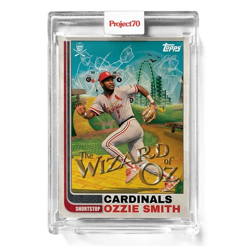 Ozzie Smith Platinum 1/1 on card auto from S1 2022. 380$ shipped