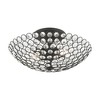 Livex Lighting Cassandra 2 - Light Semi-Flush Mount in  Black - 4 of 4