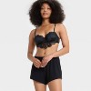 Women's Lace Lightly Lined Lingerie Bra - Auden™ - 3 of 3