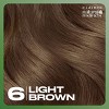 Natural Instincts Clairol Demi-Permanent Hair Color Cream Kit - Brown - 3 of 4