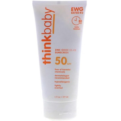 Think Thinkbaby SPF50+ Sunscreen, 6 oz