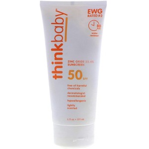 Think Thinkbaby SPF50+ Sunscreen, 6 oz - 1 of 4