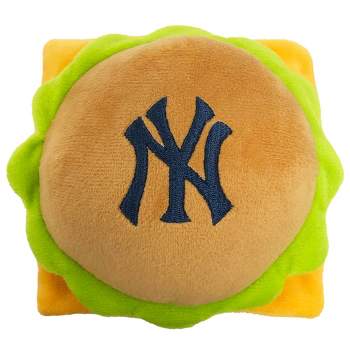 MLB New York Yankees Hamburger Pets Toy