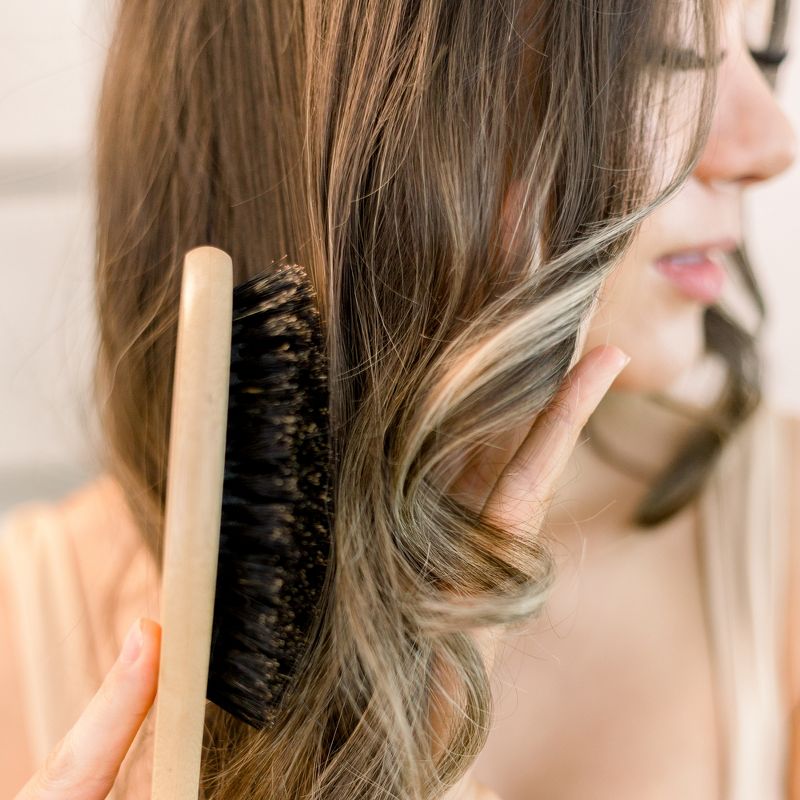 Beauty by Earth Bamboo Hair Brush, 5 of 12