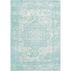 Unique Loom    Richmond Medallion Area Rug - 2 of 4