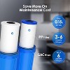 Waterdrop FXHTC AP810 10" x 4.5" Whole House Water Filter, Replacement for GE FXHTC, 3M Aqua-Pure AP810, Culligan RFC-BBSA, W50PEHD, GXWH40L - 4 of 4