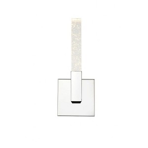 Elegant Lighting Noemi 1 - Light Sconce in  Chrome - 1 of 4