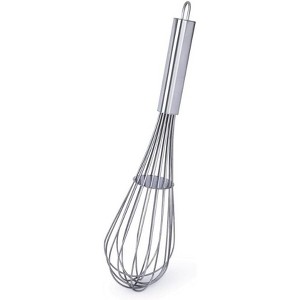 YBM Home Stainless Steel Professional Whisk, Handheld Whisk for Blending, Whisking, Beating, Stirring, Hanging Hook, Easy to Clean - 1 of 2