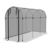 Outsunny Plant Protection Tent Crop Cage with Zippered Door for Plants, Herbs, Fruits - image 4 of 4