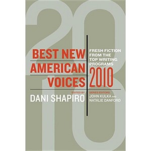 Best New American Voices - (Best American) by  John Kulka & Natalie Danford (Paperback) - 1 of 1