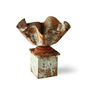 Plum & Post Galvanized Handkerchief Planter - 1 of 3