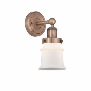 Canton - 1 Light Wall Sconce In Industrial Style-11 Inches Tall and 5.25 Inches Wide - 1 of 1