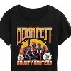 Women's - Star Wars - Boba Fett and the Bounty Hunters Band Short Sleeve Graphic T-Shirt - 2 of 4