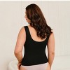Women's Curve Hug Black Shapewear Top - Cupshe - 4 of 4