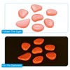 Unique Bargains Fish Tank Decoration Glow Rocks Pebbles 20-30mm 150 Pcs - 4 of 4