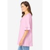 Woman Within Ruffled Elbow-Sleeve Tunic - 4 of 4