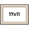 PosterPalooza | Contemporary Silver Picture Frame - UV Acrylic, Backing Board, Hanging Hardware Included - 2 of 4