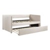 NicBex Twin Size Upholstery Size Daybed with Trundle,Sofa Bed Frame for Bedroom,Living Room,Apartment - 3 of 4