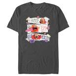 Men's Turning Red Ohh Em Gee Paper Notes T-Shirt