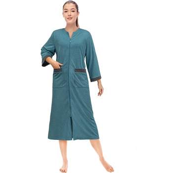 Pavilia Soft Plush Women Fleece Robe, Cozy Warm Housecoat Bathrobe