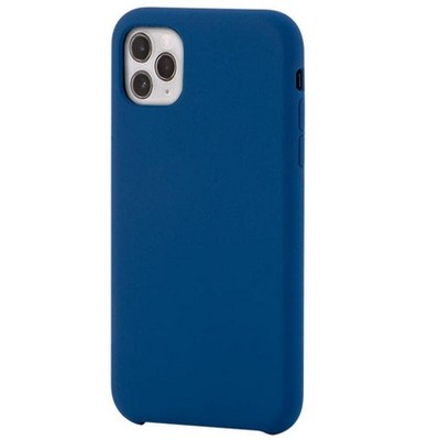 Monoprice iPhone 11 Pro Max (6.5)  Soft Touch Case - Blue - Protects Phone From Light Bumps And Scratches - FORM Collection