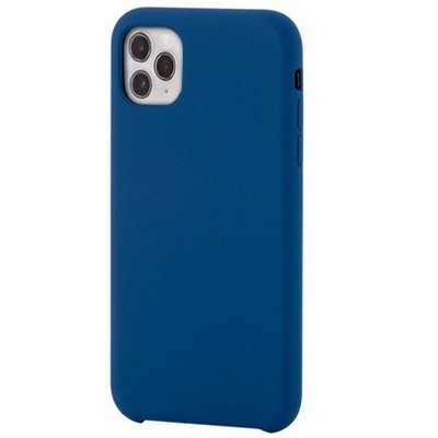 Monoprice iPhone 11 Pro (5.8) Soft Touch Case - Blue - Protects Phone From Light Bumps And Scratches - FORM Collection