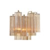Crystorama Lighting Addis 2 - Light Sconce in  Aged Brass - 3 of 4