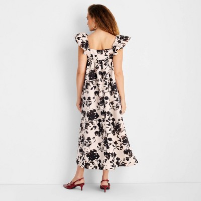 Женское платье-майка А-силуэта по щиколотку - Future Collective