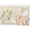 Design Imports Spring Meadow Embroidered Placemat Set/4 - 4 of 4