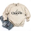 Simply Sage Market Chaos Queen Sweatshirt - 3 of 4