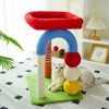 Fairyland™ - Colorful U-Shaped Cat Climbing Tower – Multi-Level Sisal Scratching Post with Teasing Ball & Massage Column for Large and Small Cats - 2 of 4